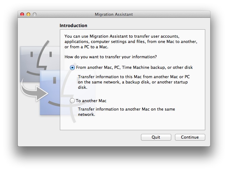 Download Windows Migration Assistant Mac